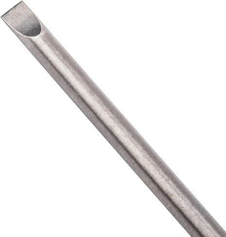 Rocaris 6pcs 2 in 2.0-6.0mm Flat Head Slotted Tip Magnetic Slotted Screwdrivers Bits Multifunctional Alloy Steel Screwdriver Set in Kuwait