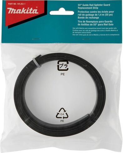 Makita 191J53-1 55" Guide Rail Splinter Guard Replacement Strip in Saudi Arabia