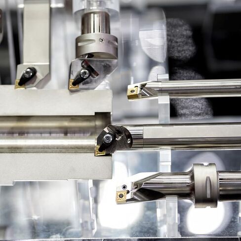 Uxcell 3/4 "مخرطة كربيد قابلة للفهرسة أداة تحول MVVNN2020K16 CNC 72.5 درجة in Saudi Arabia
