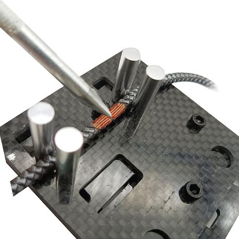 رقصات لحام من ألياف الكربون، محطة لحام صغيرة يمكنك صنعها بنفسك مع رقصة ثقب الجيب ورقصة سلكية in Kuwait