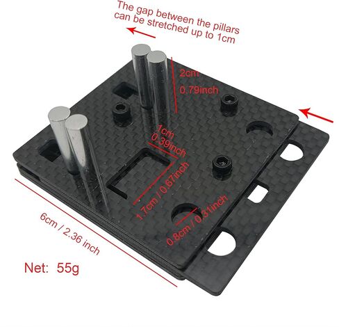 رقصات لحام من ألياف الكربون، محطة لحام صغيرة يمكنك صنعها بنفسك مع رقصة ثقب الجيب ورقصة سلكية in Kuwait