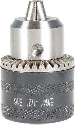 Timunr 5/64-1/2 B16 Drill Chuck with MT2 Taper Arbor Mini Metal Lathe Tail Stock Drill Chuck Tool Fit for Lathe Milling Drill Machine in Kuwait