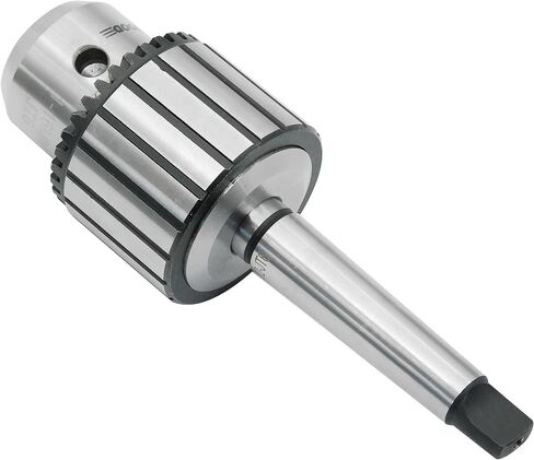 Super Heavy Duty 5/8" Drill Chuck with MT2 Shank and Chuck Key for Woodlathe and Pillar drills in Kuwait