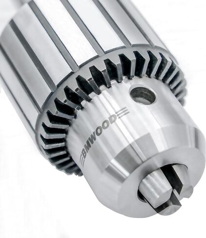 Super Heavy Duty 5/8" Drill Chuck with MT2 Shank and Chuck Key for Woodlathe and Pillar drills in Kuwait