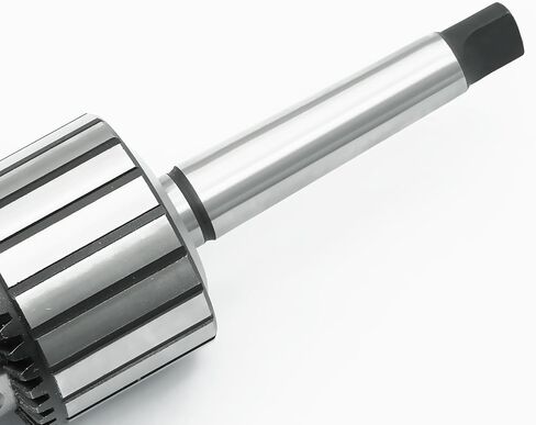 Super Heavy Duty 5/8" Drill Chuck with MT2 Shank and Chuck Key for Woodlathe and Pillar drills in Kuwait