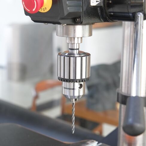 Super Heavy Duty 5/8" Drill Chuck with MT2 Shank and Chuck Key for Woodlathe and Pillar drills in Kuwait