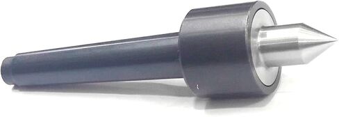 Long Body Mini REVOLVING Live Center Centre 23 MM Diameter MT1 Shank -Lathe Metal Turning in Saudi Arabia