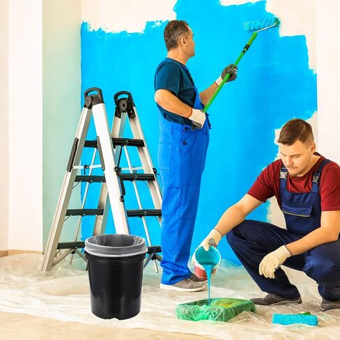 أكياس مصفاة الطلاء، حقيبة مرشحات شبكية بيضاء دقيقة، أكياس مصفاة مرنة قابلة للفتح، حقيبة مرشح الطلاء المائي لزراعة الطلاء (20 قطعة، 1 جالون) in Kuwait