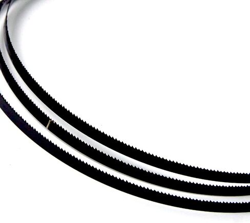 FOXBC 62 Inch x 3/8 Inch x 10 TPI Bandsaw Blades for Ryobi, Wen, Grizzly, Skil, Craftsman, Powertec 9" Bandsaw - 2 Pack in Kuwait