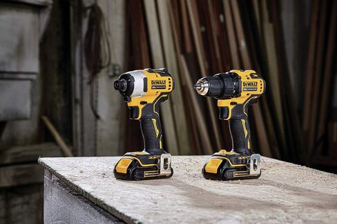 DEWALT ATOMIC 20V MAX* Cordless Drill Combo Kit , Compact (DCK278C2) in Saudi Arabia