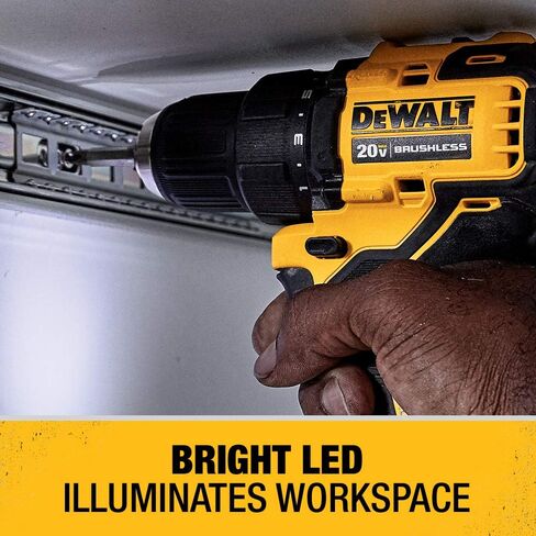 DEWALT ATOMIC 20V MAX* Cordless Drill Combo Kit , Compact (DCK278C2) in Saudi Arabia