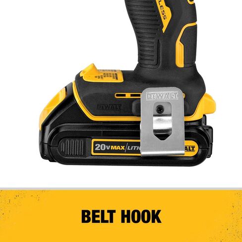 DEWALT ATOMIC 20V MAX* Cordless Drill Combo Kit , Compact (DCK278C2) in Saudi Arabia