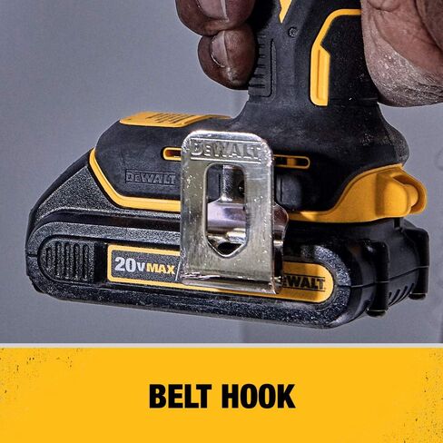 DEWALT ATOMIC 20V MAX* Cordless Drill Combo Kit , Compact (DCK278C2) in Saudi Arabia