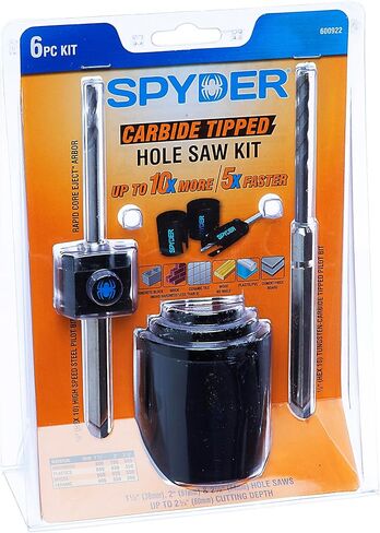 طقم منشار ثقب بطرف كربيد التنجستن (تي سي تي) من 6 قطع in Kuwait