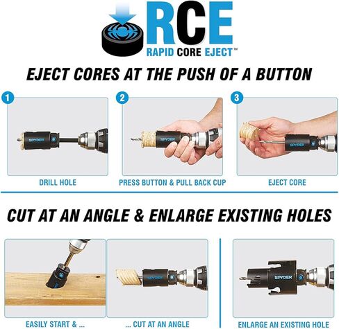 طقم منشار ثقب بطرف كربيد التنجستن (تي سي تي) من 6 قطع in Kuwait