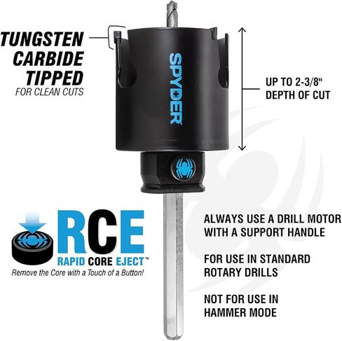 طقم منشار ثقب بطرف كربيد التنجستن (تي سي تي) من 6 قطع in Kuwait