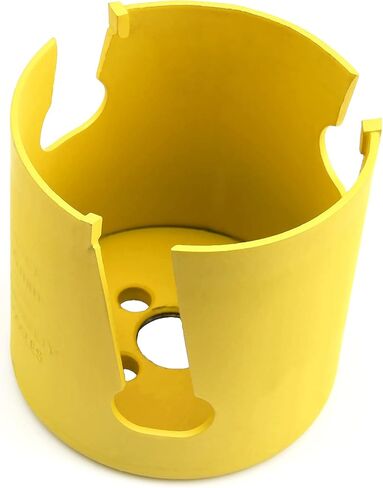 MaxTool 2" TCT Hole Saws 51mm Carbide Tipped Holesaw 2.25" Deep Cut for Cutting Asphalt Brick Concrete Gypsum Limestone Tile Wood MDF; CT00Y57R200 in Saudi Arabia
