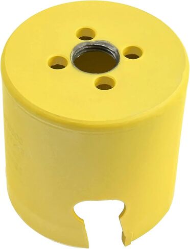 MaxTool 2" TCT Hole Saws 51mm Carbide Tipped Holesaw 2.25" Deep Cut for Cutting Asphalt Brick Concrete Gypsum Limestone Tile Wood MDF; CT00Y57R200 in Saudi Arabia