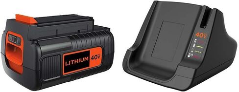 BLACK+DECKER LBX1540 40V 1.5 Ah MAX Lithium Ion Battery in Saudi Arabia