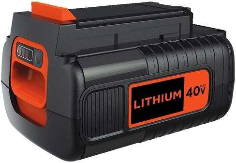 Black DECKER LBX2040 بطارية ليثيوم ايون 40 فولت 2.0 أمبير in Saudi Arabia