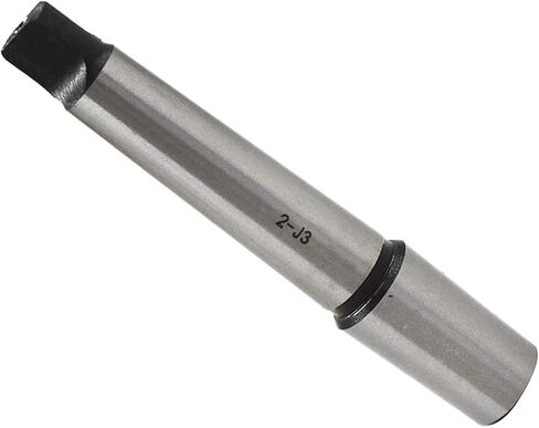 findmall 2MT To 2JT Tanged End Drill Chuck Arbor MT2 JT2 Fit for Drill Milling Boring Lathes in Saudi Arabia