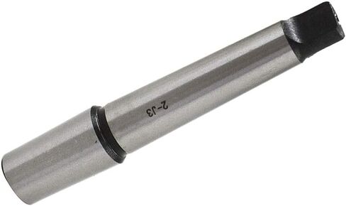 findmall 2MT To 2JT Tanged End Drill Chuck Arbor MT2 JT2 Fit for Drill Milling Boring Lathes in Saudi Arabia