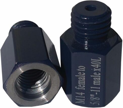 Stadea ADC103K Adapter M14 Female to 5/8" 11 Male with Water Hole in Saudi Arabia