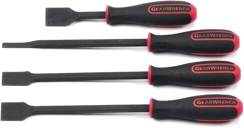 GEARWRENCH 4 Pc. Wide Scraper Set, Dual Material Handles - 84080 in Saudi Arabia