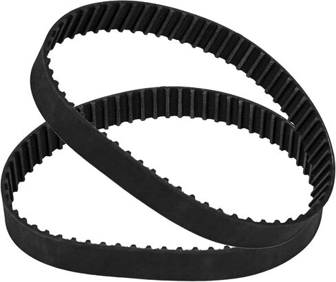 حزام محرك أسنان Usamate بديل متوافق مع Portercable 351/352 Belt Sander Drive Belt 848530 (عبوتان) in Kuwait