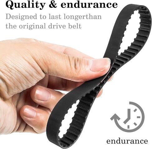 حزام محرك أسنان Usamate بديل متوافق مع Portercable 351/352 Belt Sander Drive Belt 848530 (عبوتان) in Kuwait