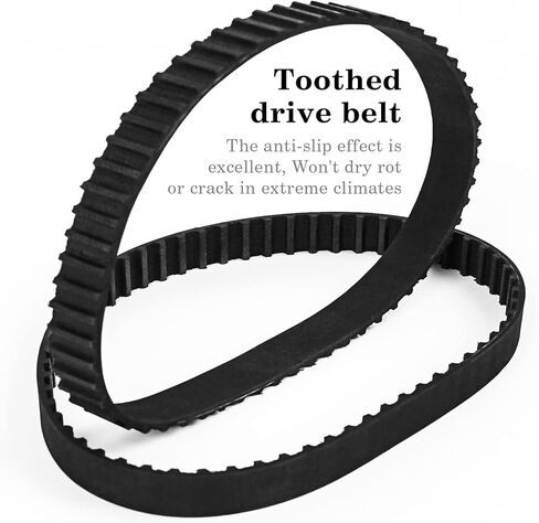 حزام محرك أسنان Usamate بديل متوافق مع Portercable 351/352 Belt Sander Drive Belt 848530 (عبوتان) in Kuwait