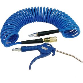 GD-PU Becoil Air Hose With Blow Gun. 1/4 inch by 25 Feet 200PSI in Saudi Arabia