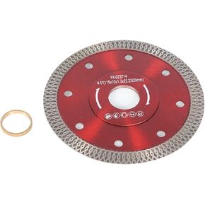 kimllier 2Pcs 4.5 Inch Super Thin Diamond Saw Blades Ceramic Cutting Disc Wheels Diamond Blade Fit for Cutting Tile Porcelain Granite Marbles in Kuwait