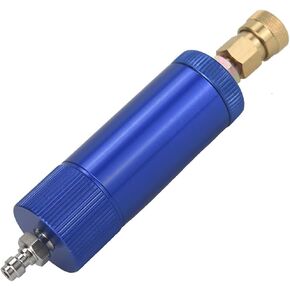 VerLich PCP Hand Pump Air Filter Water-Oil Separator with Female and Male Quick Connect for High Pressure Air Compressor Pump 30Mpa