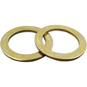 SHDIATOOL Reducer Washer 1-Inch to 5/8-Inch Saw Blade 1.3mm Thickness Bushing(10-Pack)
