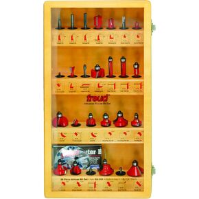 Freud 92-100: 26 Piece Artisan Bit Set in Saudi Arabia