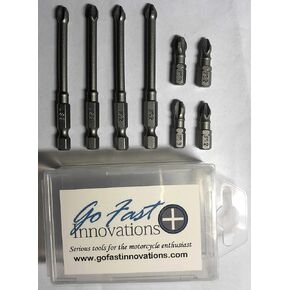 8 pc. Gofast Innovations JIS/Phillips impact bits in Saudi Arabia
