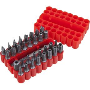 Performance Tool W8659 Security Bit Set, 32-Piece in Kuwait