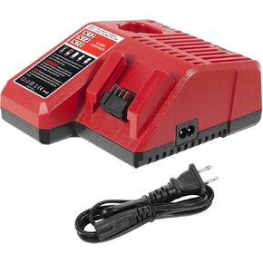 CELL9102 48-59-1812 M12 أو M18 شاحن متعدد الجهد لميلووكي 12 فولت و18 فولت بطارية ليثيوم أيون in Kuwait