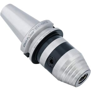 1/8"-5/8" Hex Key Drill Chuck, JT6 Mount, 400-750 Kgf-cm, Titanium Jaws