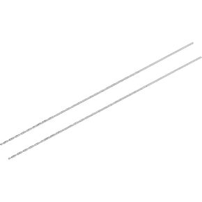 uxcell HSS(High Speed Steel) Extra Long Twist Drill Bits, 3.5mm Drill Diameter 300mm Length for Hardened Metal Woodwork Plastic Aluminum Alloy 2 Pcs