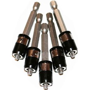 MagneticPal Magnetic Collar Design 5pcs 1/4 Inch Hex Shank Magnetic T25 Torx Screwdriver Bit Set Power Bit in Saudi Arabia