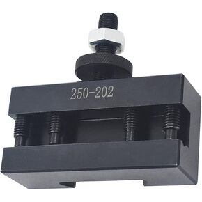 Kimllier 1 قطعة BXA 250-202 تغيير سريع تحول ومواجهة حامل عمود أدوات CNC 10-15 بوصة سوينغ in Kuwait