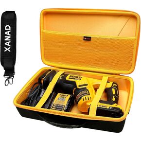 حافظة XANAD صلبة للمنشار الترددي DEWALT 20V MAX XR (DCS367B / DCS387B)، مثقاب مطرقة دوارة 20V Max XR (DCH133B / DCH263B) in Kuwait