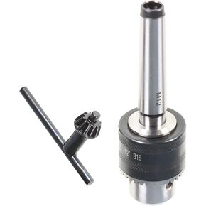 waltyotur B16 Drill Chuck 5/64-1/2 Inch Drill Chuck for CNC Lathe Milling Machine with MT2 Taper Shank in Saudi Arabia
