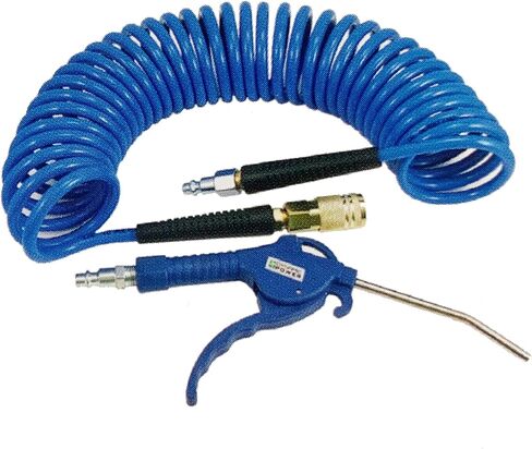 GD-PU Becoil Air Hose With Blow Gun. 1/4 inch by 25 Feet 200PSI in Saudi Arabia