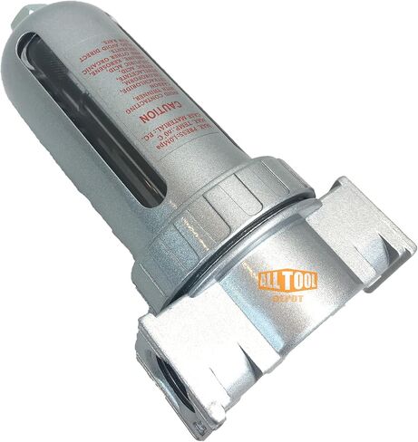 1/2 "NPT منتصف تدفق الهواء المضغوط في خط مرشح المجفف مجفف الرطوبة فاصل المياه in Kuwait