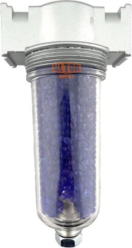 1/2 "NPT منتصف تدفق الهواء المضغوط في خط مرشح المجفف مجفف الرطوبة فاصل المياه in Kuwait