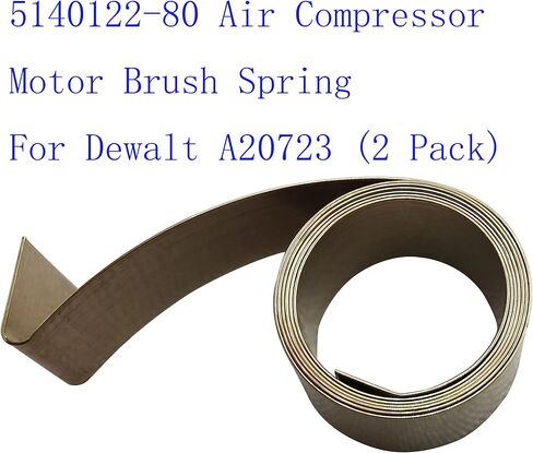 5140122-80 Air Compressor Motor Brush Spring For Dewalt A20723 (2 Pack) in Saudi Arabia