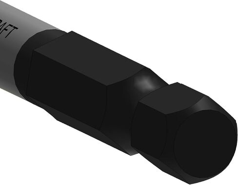 Milescraft 2332 5mm Shelf Jig Bit – Replacement Metric Drill Bit for 1343 Shelf Jig - Drill 5mm Shelf Pin Holes. Quick Connect 1/4" Shank with 5mm Step-Down. Durable High Speed Steel Construction in Saudi Arabia